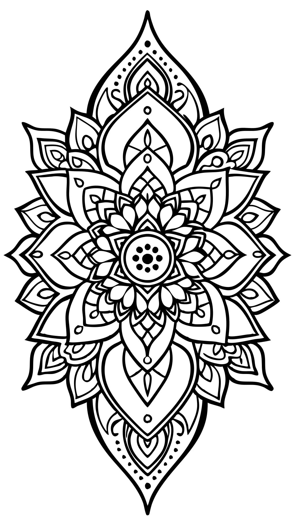 hard coloring pages printable